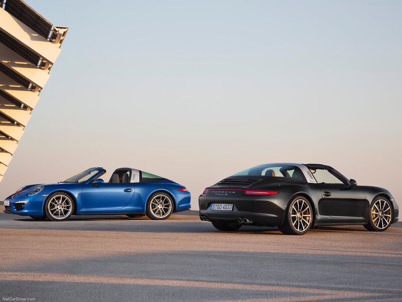 Two Porsche Boxster Cars