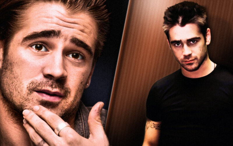 Two portraits of a man