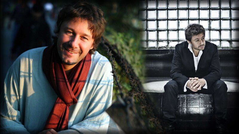 Two portraits of a man