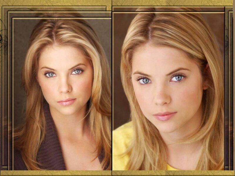 Two Portraits of a Woman — Blonde