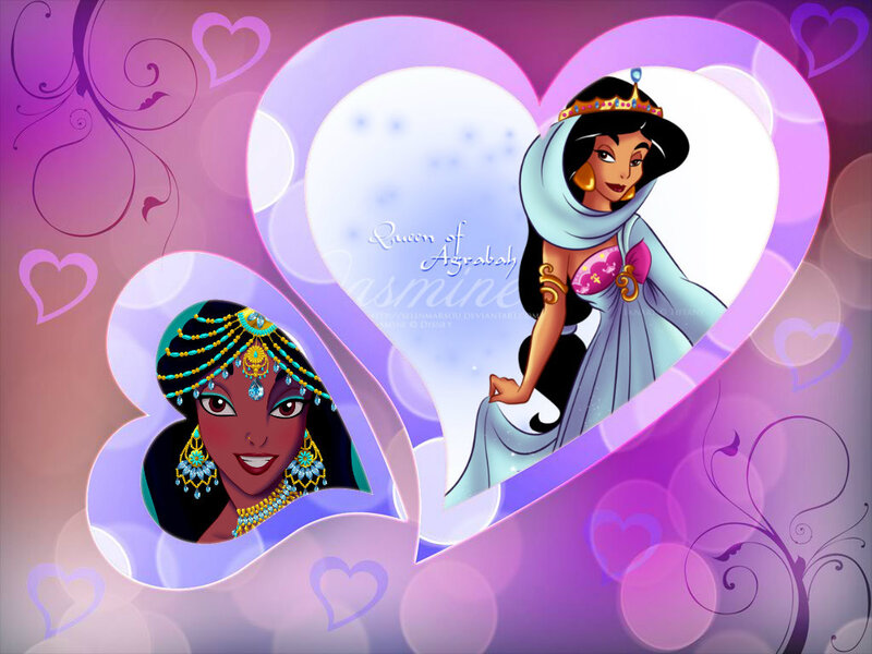 Two Portraits of Jasmine