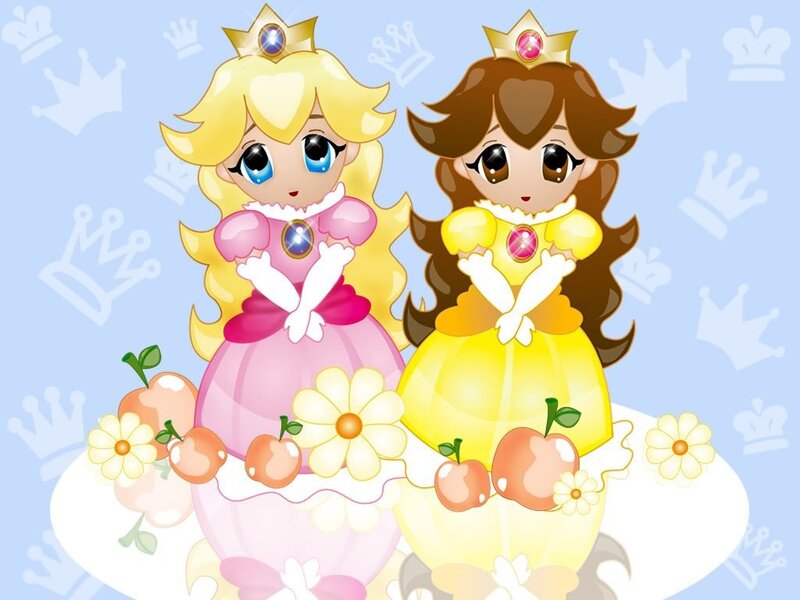 Two Princess Characters
