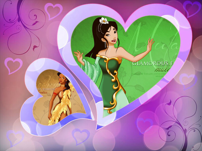 Two Princesses in Dresses