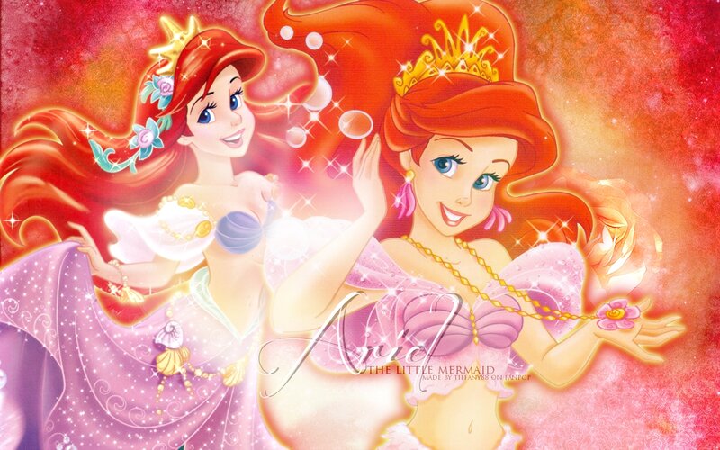 Two Princesses in Gowns