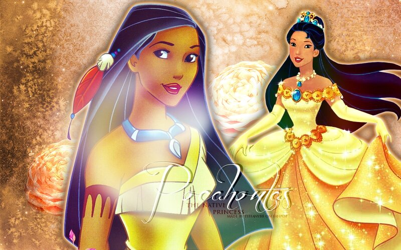 Two Princesses in Yellow