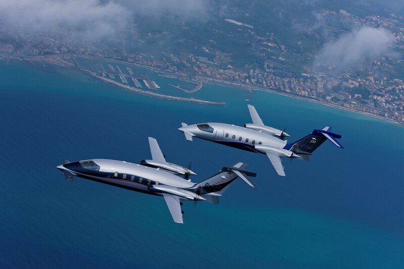 Two Private Jets