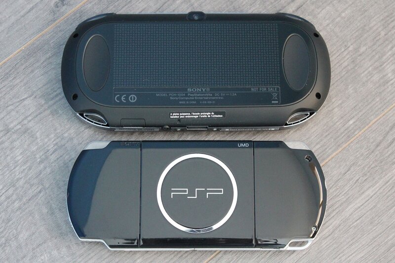 Two Psp Consoles