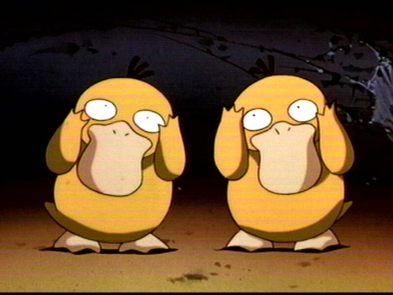 Two Psyduck Characters