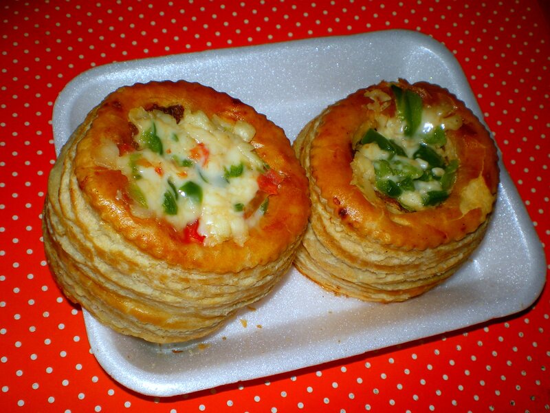 Two Puff Pastry Pies