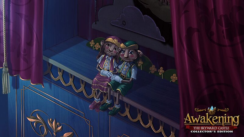 Two Puppet Characters