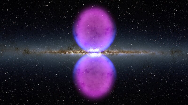 Two Purple Stars