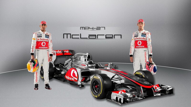 Two Race Car Drivers — Silver