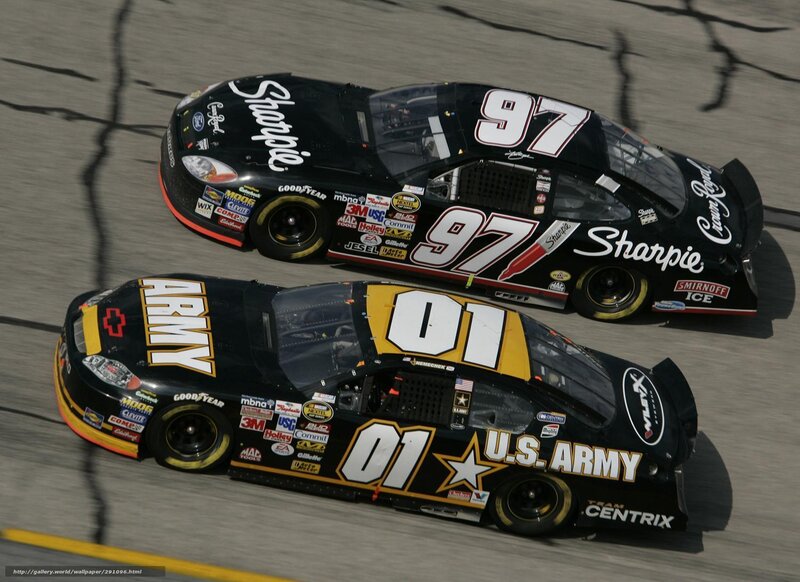 Two Race Cars on Track — Black, Dynamic, Afternoon, Photograph