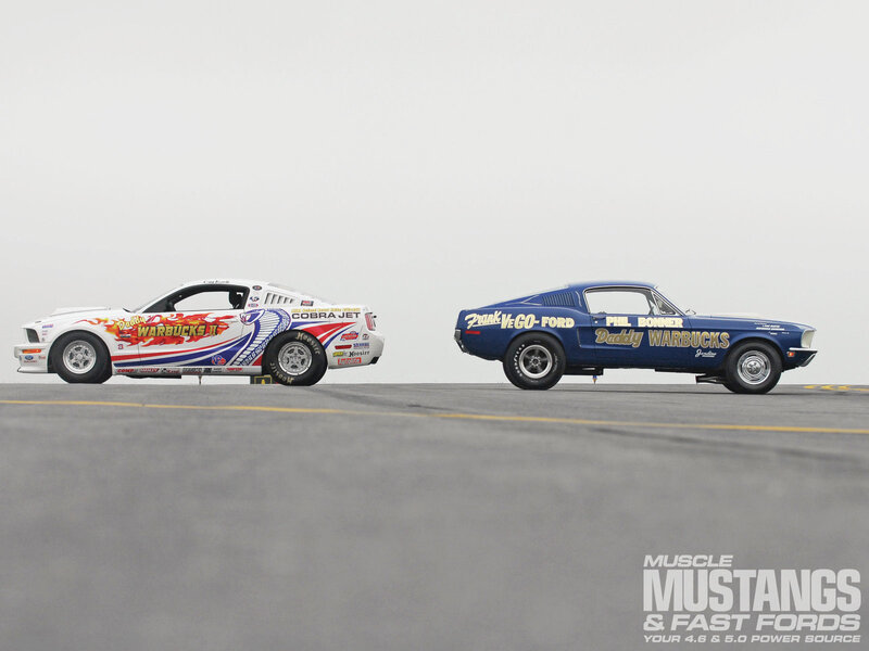 Two Race Cars on Track — White, Neutral
