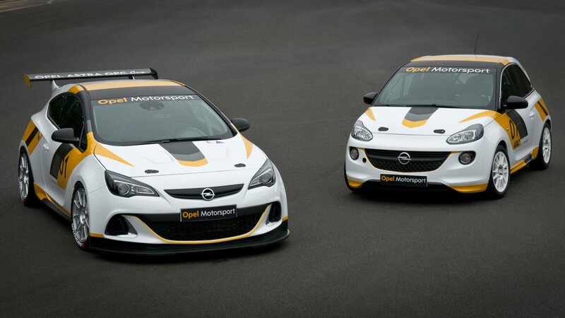 Two Race Cars — White, Competitive, Photograph