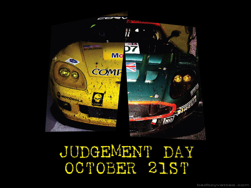 Two Race Cars — Yellow