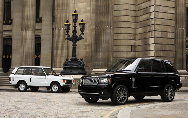 Two Range Rover Vehicles — Black, Formal
