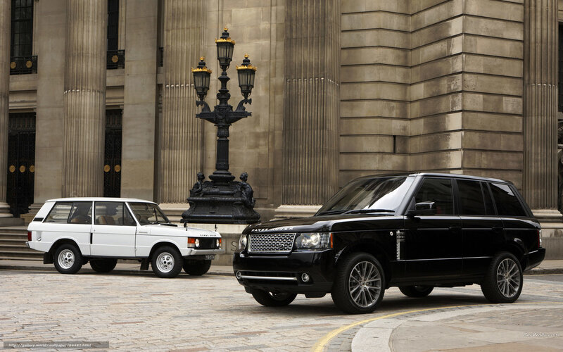Two Range Rover Vehicles