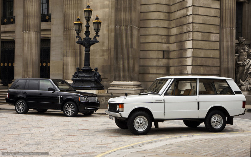 Two Range Rover Vehicles — White