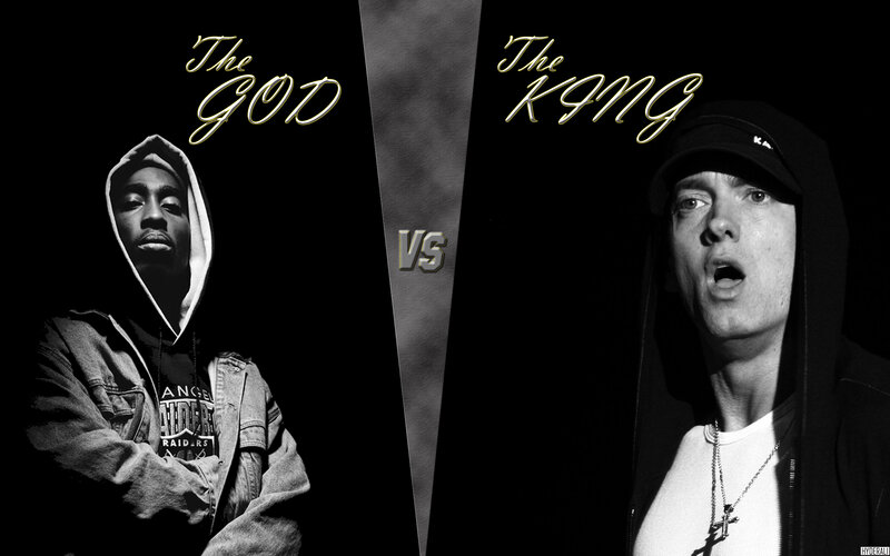Two Rappers in Hoodies