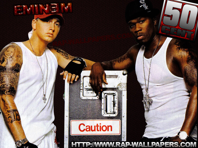 Two Rappers Posing