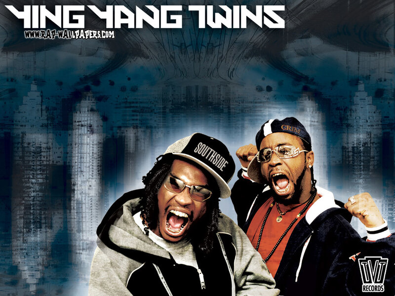 Two Rappers Shouting