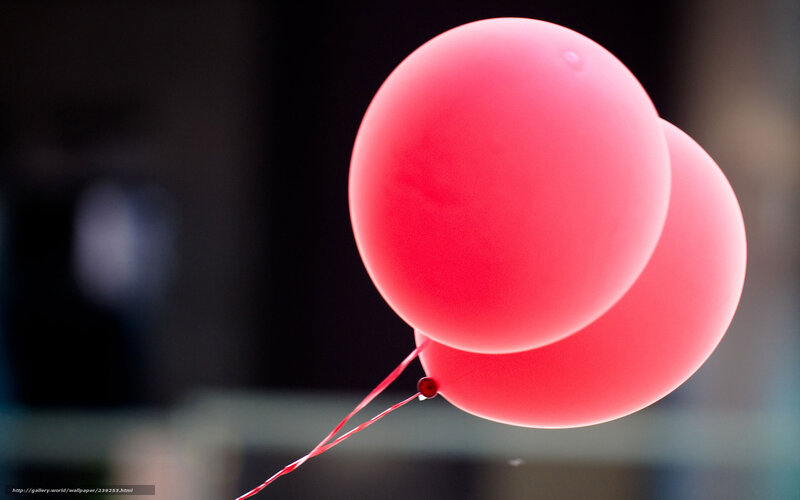 Two Red Balloons