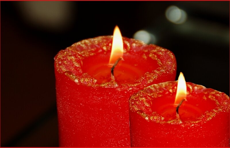 Two Red Candles — Calm