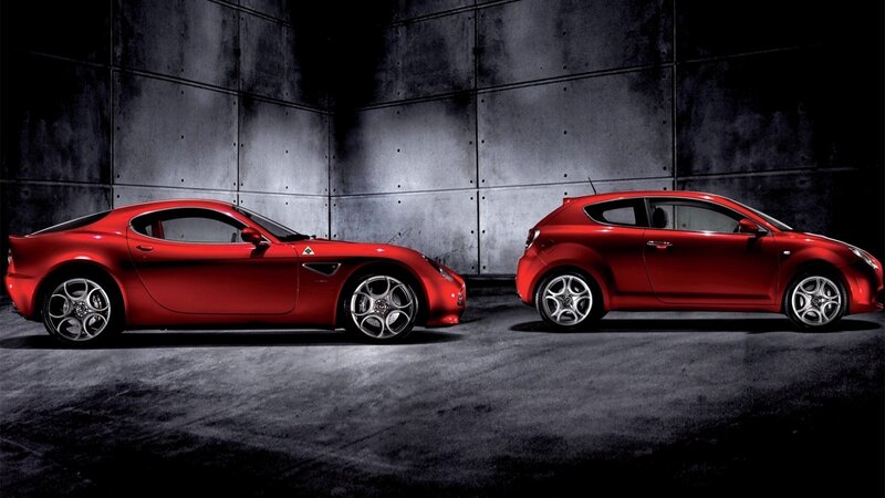 Two Red Cars — Dramatic