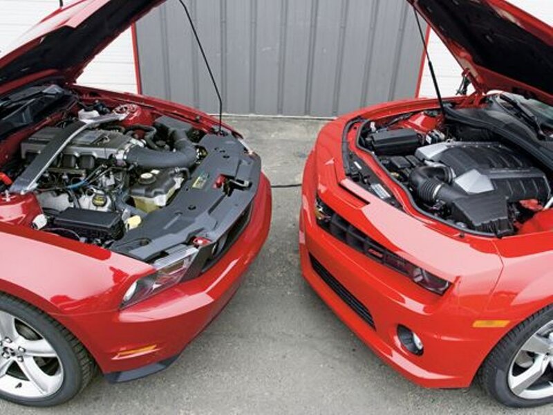 Two Red Cars — Neutral