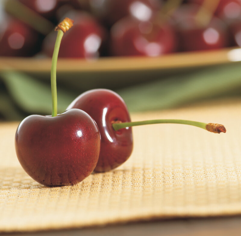Two Red Cherries — Calm