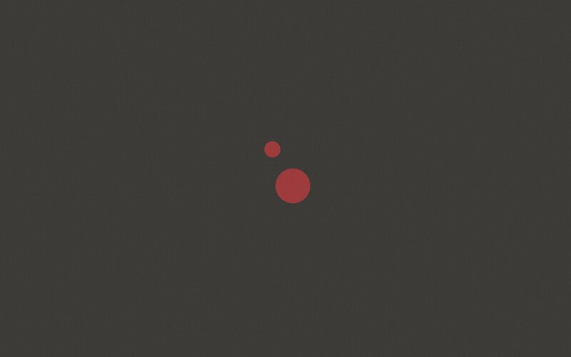 Two Red Circles