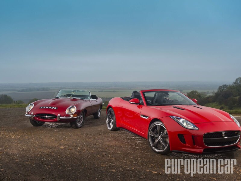 Two Red Convertibles