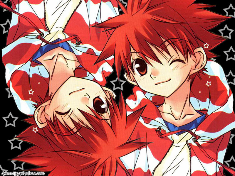 Two Red-haired Boys