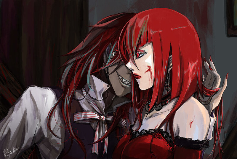 Two Red-haired Characters