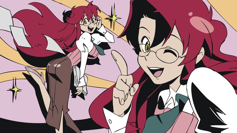 two red-haired girls in school uniforms