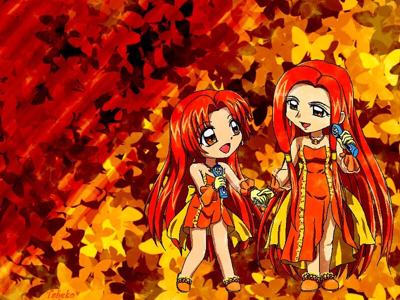 Two Red-haired Girls