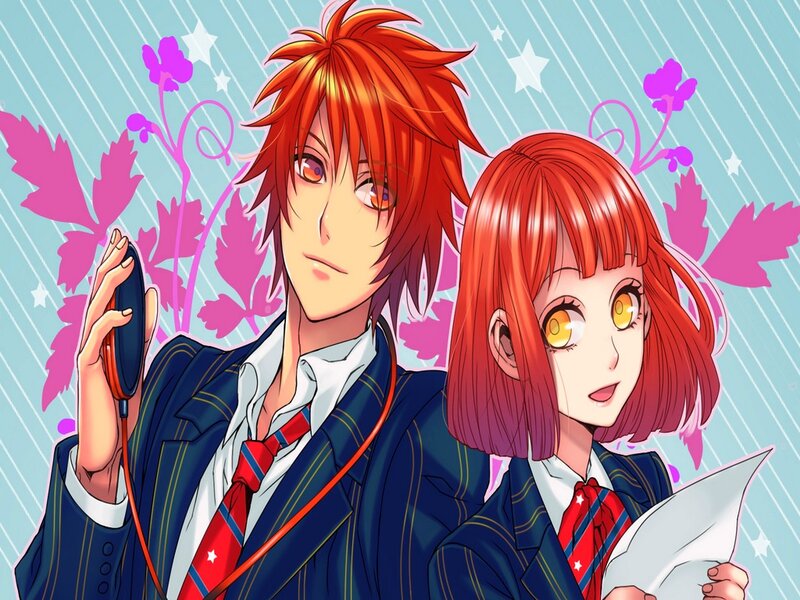 Two Red-haired Students