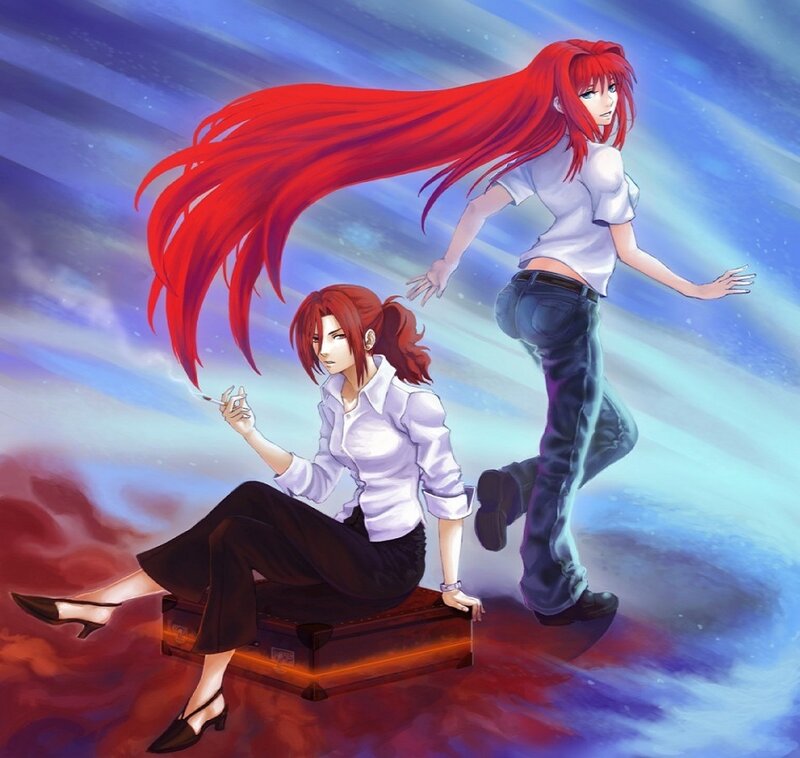 Two Red-haired Women