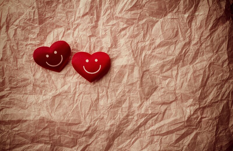 Two Red Heart Toys — Calm