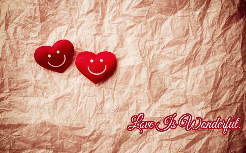 Two Red Heart Toys — Cheerful