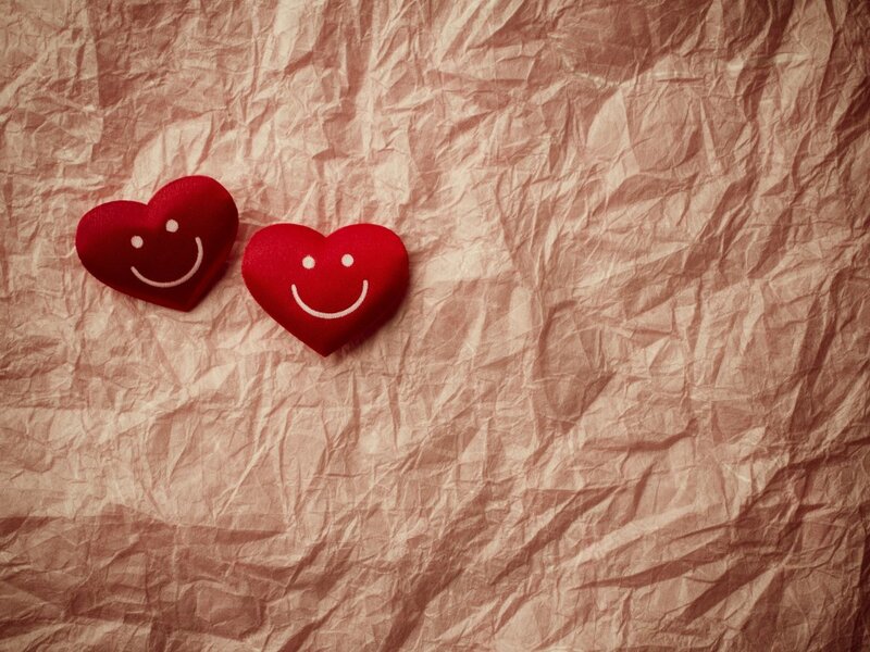 Two Red Heart Toys