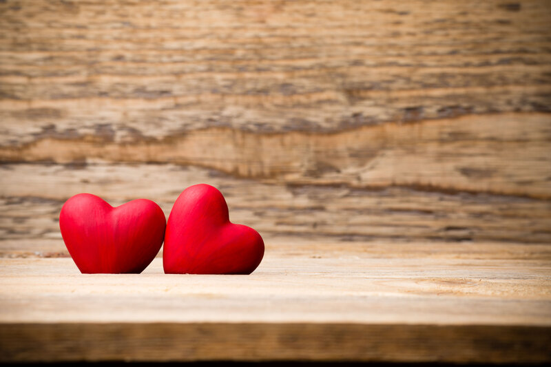Two Red Hearts — Calm