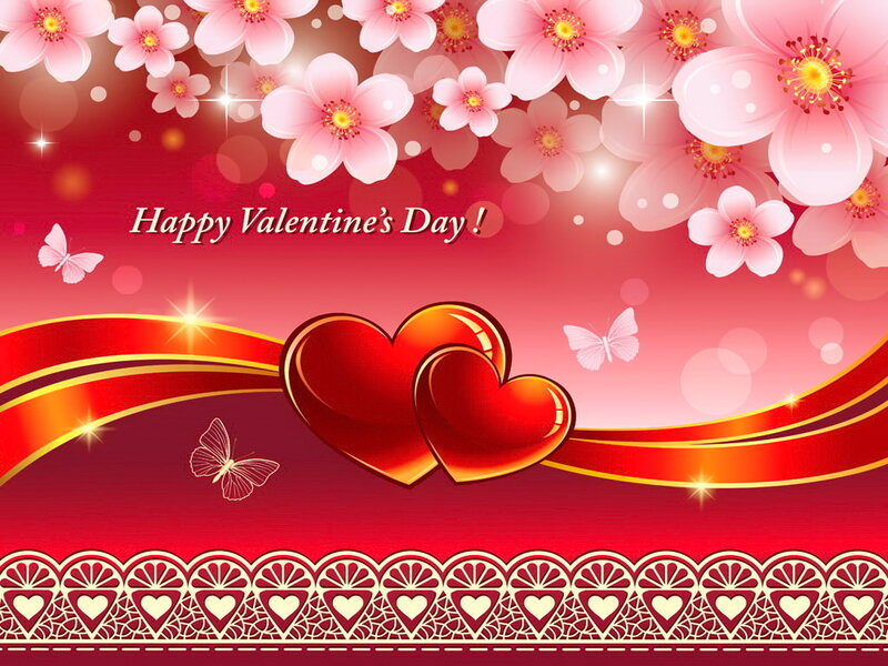 Two Red Hearts — Festive, Spring
