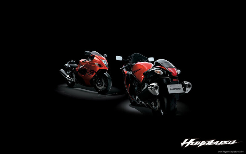 Two Red Motorcycles — Dramatic, Photograph
