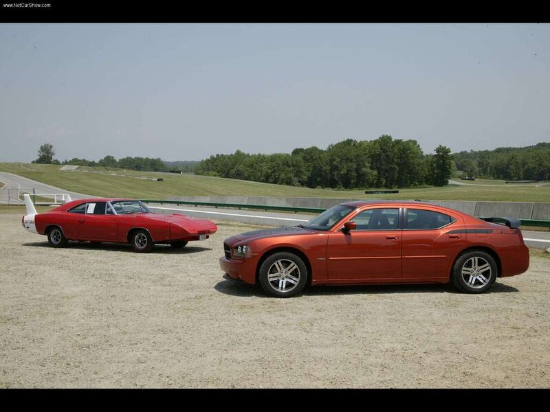 Two Red Muscle Cars — Calm
