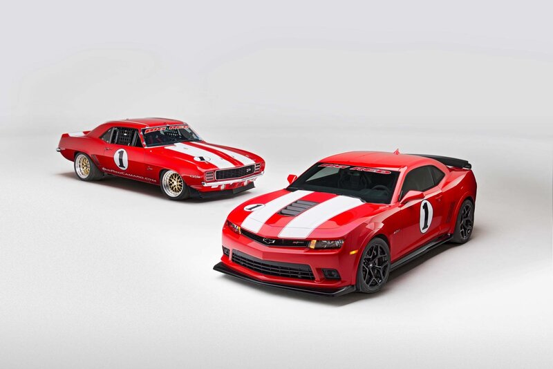 Two Red Race Cars — Dynamic