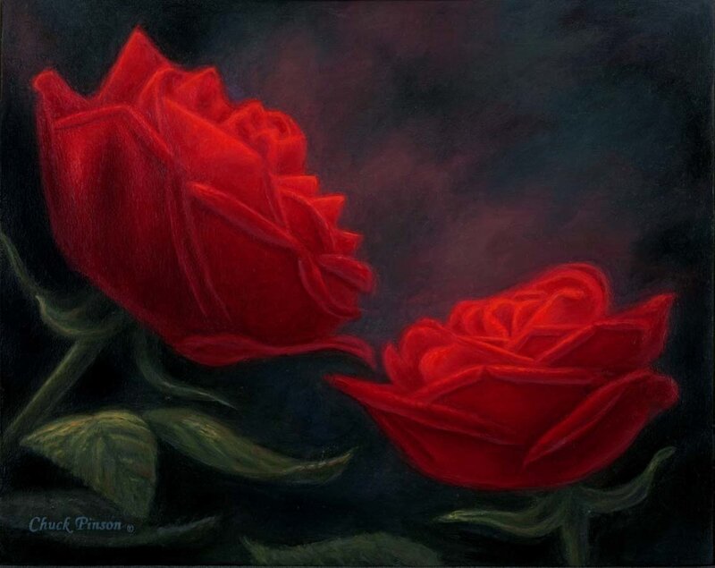 Two Red Roses