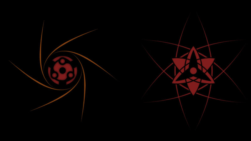 Two Red Symbols