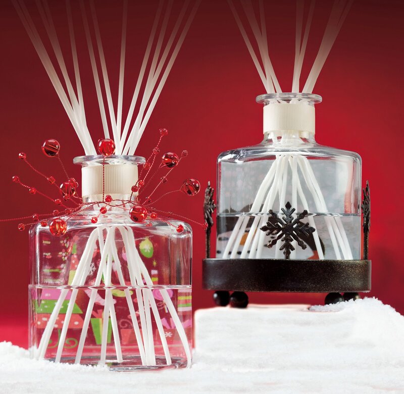 Two Reed Diffusers